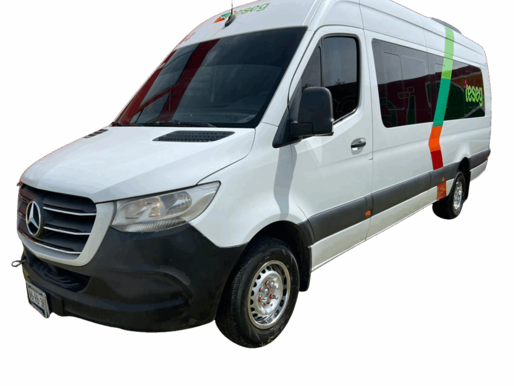 Sprinter para transporte de personal, turistico o ejecutivo, viajes de punto a punto, viajes mexico queretaro